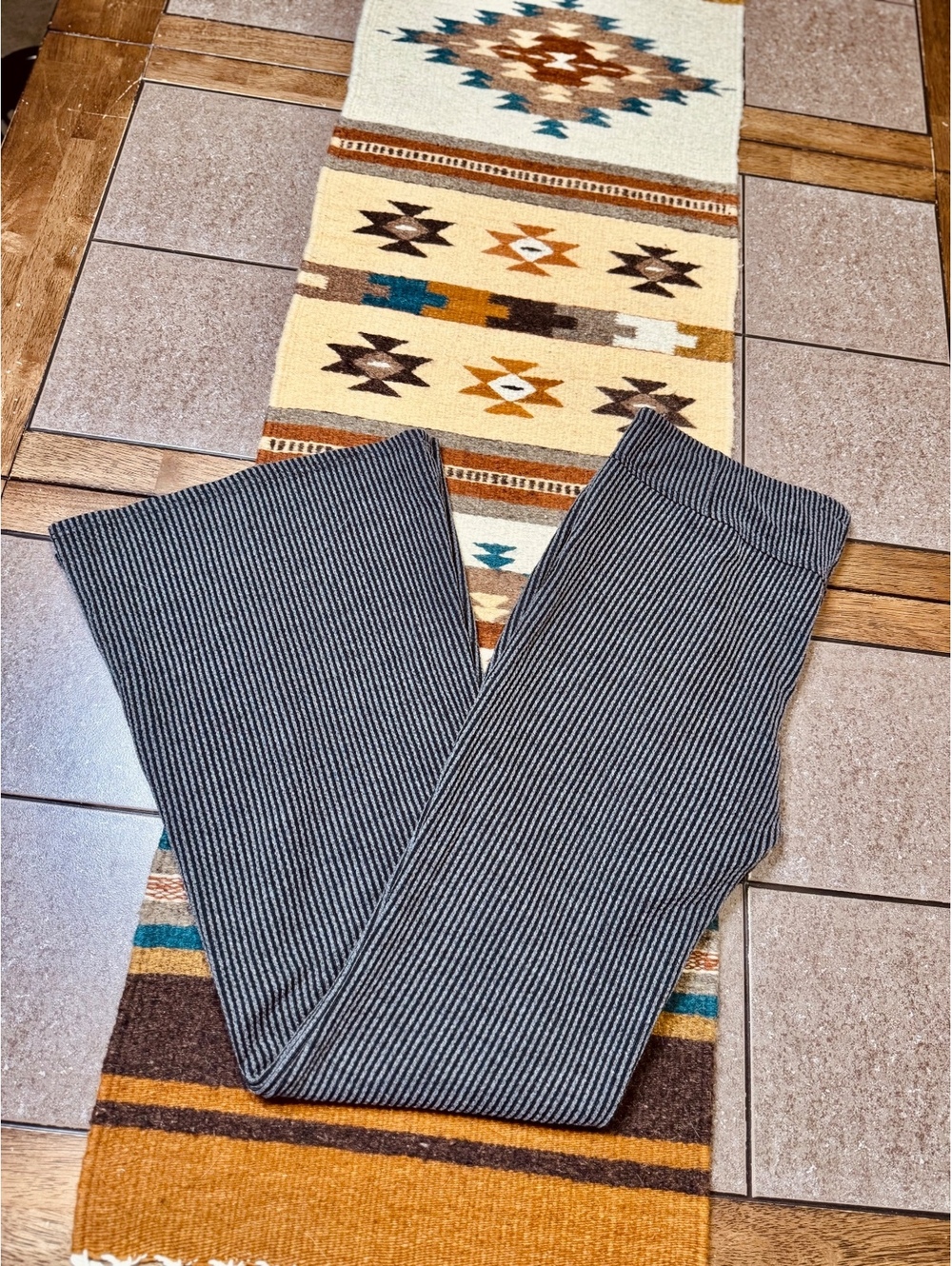 Blumin Apparel size large flare leggings dress pants